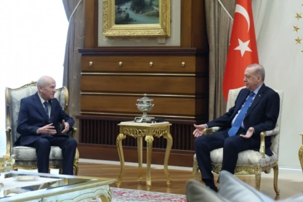 Erdoğan ve Bahçeli’den 