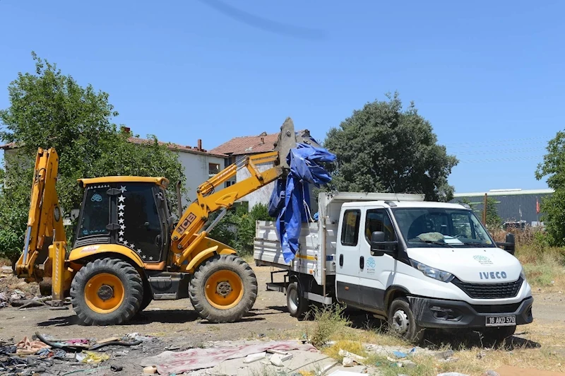 Yaylacık Mahallesi’nde çevre kirliliğine geçit yok