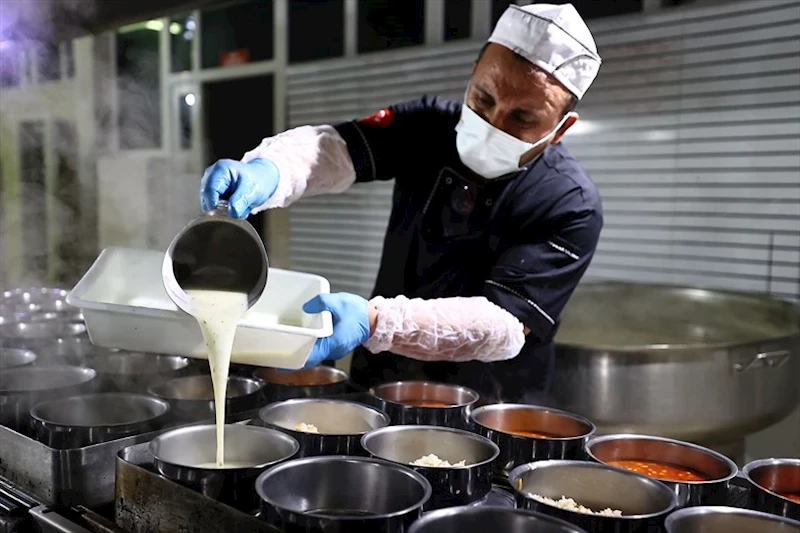 Büyükşehir Aşevinden yararlanan kişi sayısı 1 yılda 68 kat arttı