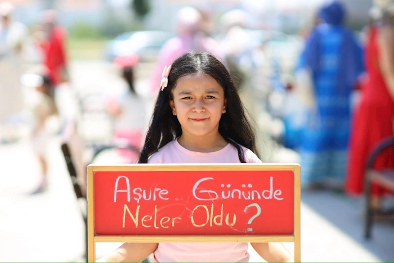 KADIN AKTİVİTE MERKEZİNDE MUHARREM AYI COŞKUSU: AŞURE VE NUH’UN GEMİSİ ETKİNLİĞİ