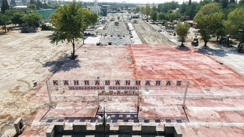 Geleneksel Ağustos Fuarı Öncesi KAFUM’da Hazırlıklar Sürüyor