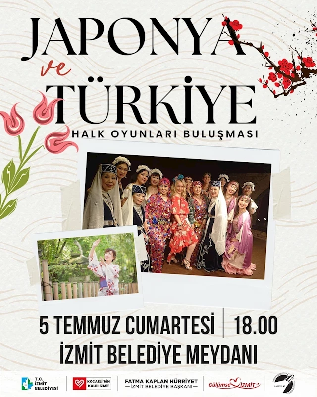 TÜRK-JAPON DOSTLUĞU SAHNEYLE BULUŞUYOR: KÜLTÜRLERARASI DANS ŞÖLENİ İZMİT’TE