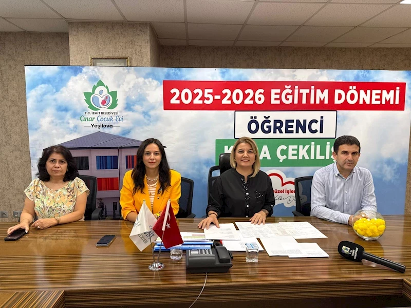 YEŞİLOVA ÇINAR ÇOCUK EVİ’NDE YENİ EĞİTİM DÖNEMİ İÇİN KURA ÇEKİMİ GERÇEKLEŞTİRİLDİ