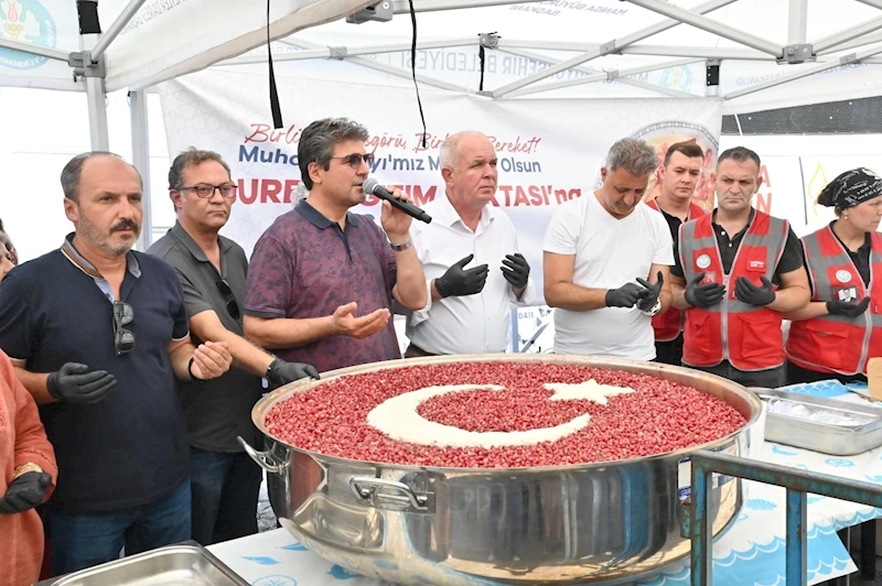 Büyükşehir Belediyesi’nden Muharrem Ayı’na Özel Aşure İkramı