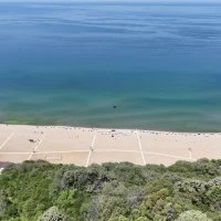 Bursa sahillerinde ‘Mavi Bayrak’ dalgalanıyor