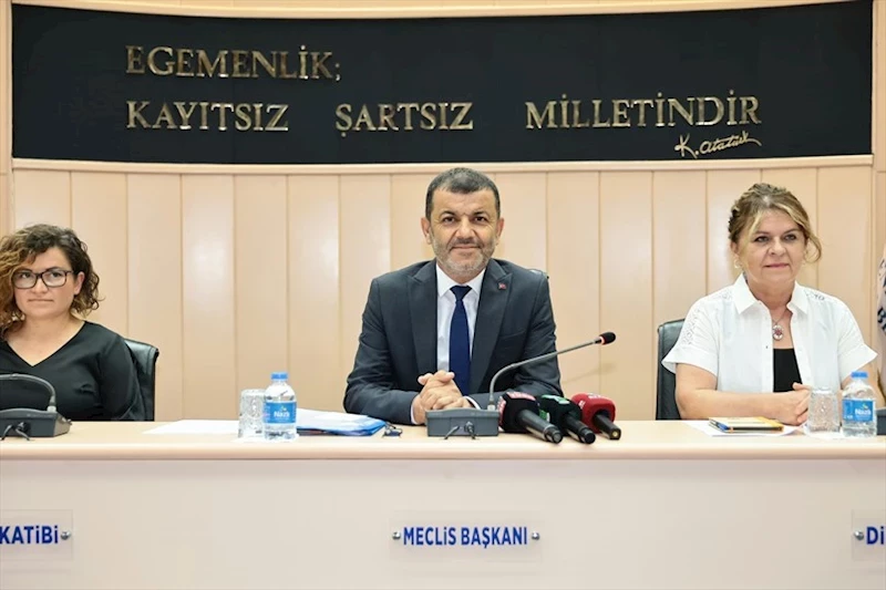 Denizli’de toplu taşımaya özel şerit geliyor