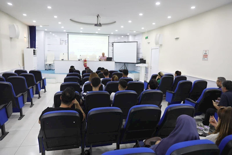 İpekyolu Belediyesi Personeline Temel Yangın Eğitimi: Yangın Söndürme Teknikleri ve Acil Yardım