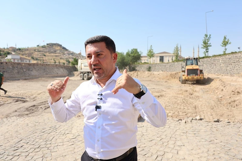 Başkan Arı “Bu Şehrin Kaderinde Değişiklik Koşuşturmacası İçerisindeyiz”