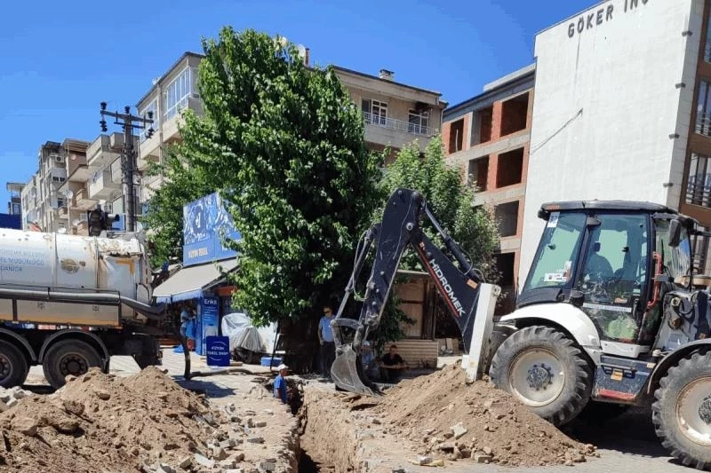 BASKİ’den Edremit’teki koku sorununu çözen hamle