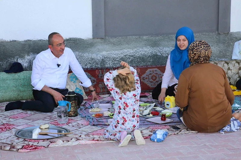 MERAM’DA ALTI YILDIR DEĞİŞMEYEN GELENEK;  KATILIMCI YÖNETİM, KESİNTİSİZ İLETİŞİM
