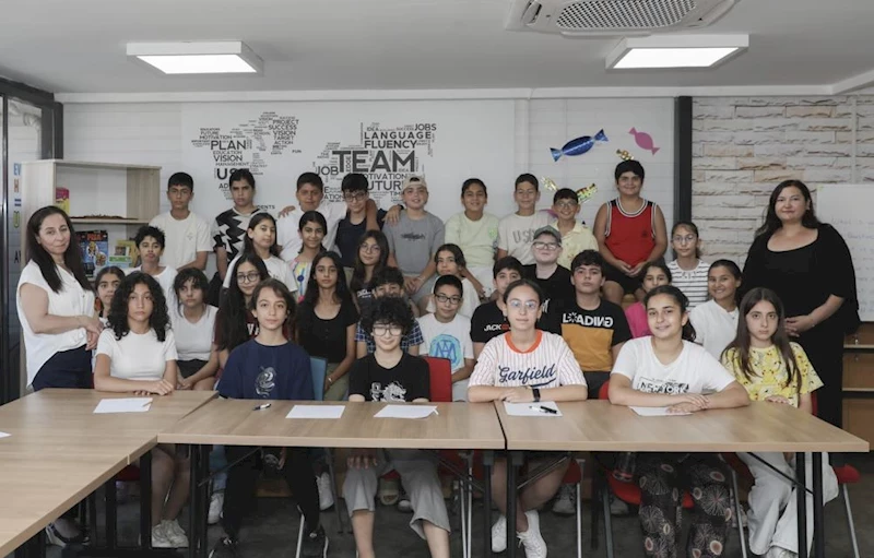 Büyükşehir’in ‘Hello Mersin’ Konuşma Kulübü, Yaz Döneminde de İlgi Görüyor