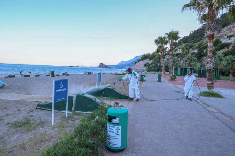 Büyükşehir vektörel mücadele çalışmalarını mesire alanlarında da sürdürüyor