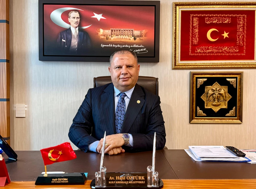 MHP’li Halil Öztürk’ten Orman Yangınları İçin Meclis Gündemine Kapsamlı Teklif: “Yangınlar Afet Olmasın”