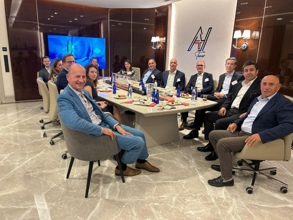 TÜRKİYE İLE ALMANYA: STRATEJİK AKIL, ÜRETKEN GÜÇ VE ORTAK GELECEK