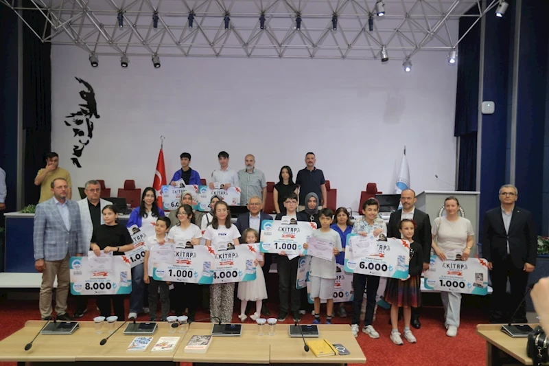 Büyükşehir’de Kitap Okuma Rüzgârı Esti: Başkan Büyükkılıç Ödülleri Yüzde 25 Arttırdı