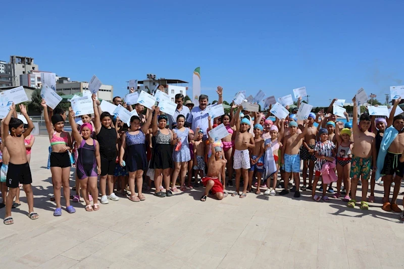 TOROSLAR’DA YAZ SPOR OKULLARI TÜM HIZIYLA DEVAM EDİYOR