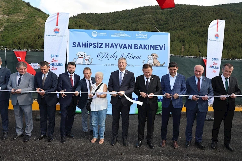 Bölgenin En Büyük Sahipsiz Hayvan Bakımevi Hizmete Girdi