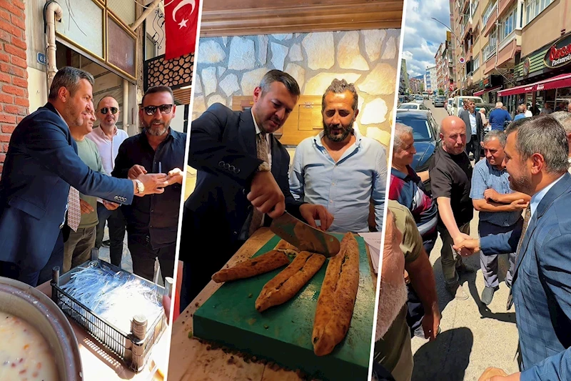 Başkan Çetinkaya, Yeşil Mahalle Taşkent Caddesinde Hemşehrilerimizde Bir Araya Geldi