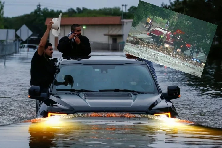 ABD’yi sel vurdu: 26 ölü, 20 çocuk kayıp