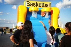 Baykara Mahallesi’nde Çocuk Spor Şenliği düzenlendi