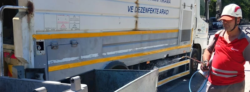 Karasinek ve Haşerelere Yönelik Çalışmalar Aralıksız Devam Ediyor