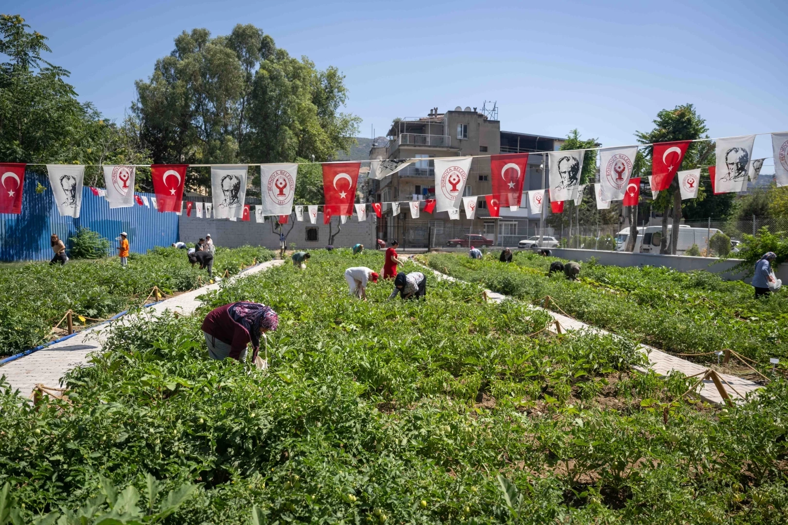 Gıda güvenliği mesajı Bornova
