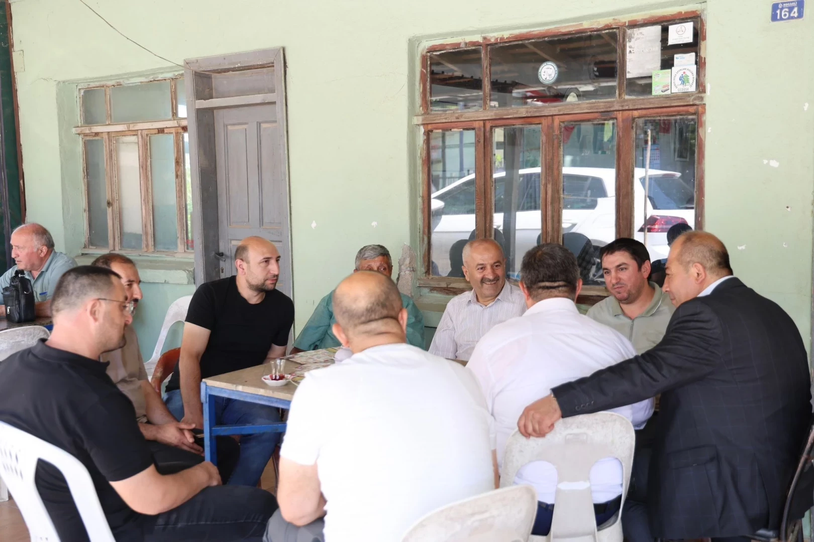 Başkan Büyükgöz Gebze Kargalı