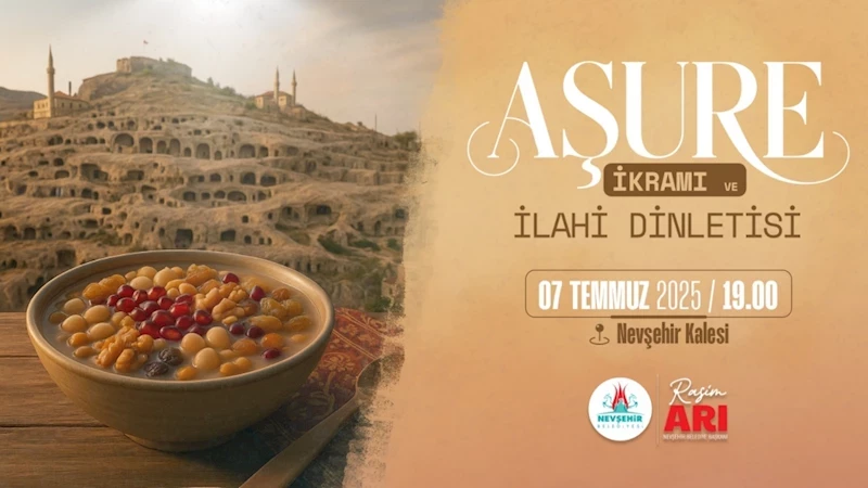 Nevşehir Belediyesi Tarafından “Aşure Günü” Etkinliği Yapılacak