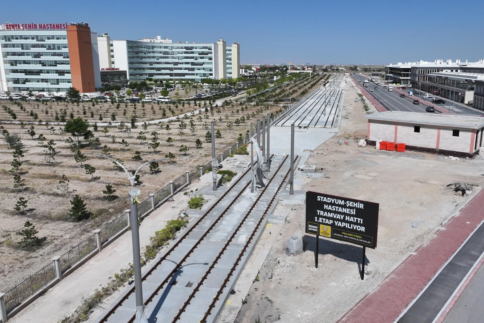 Konya Stadyum-Şehir Hastanesi Tramvayı