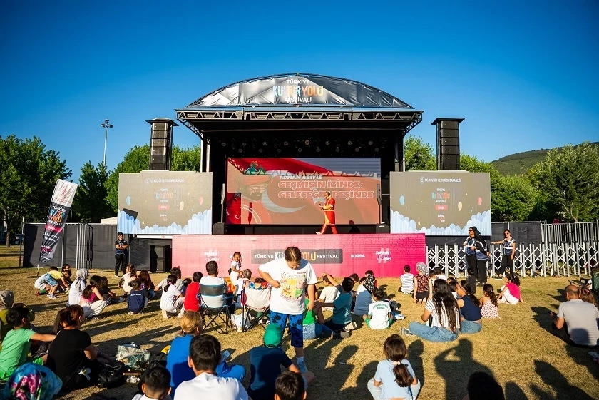 Bursa Kültür Yolu Festivali’nde sanat ve eğlence buluşması