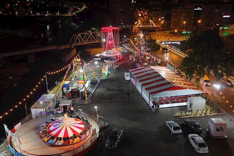 Karabük’te Yıllar Sonra Lunapark Heyecanı