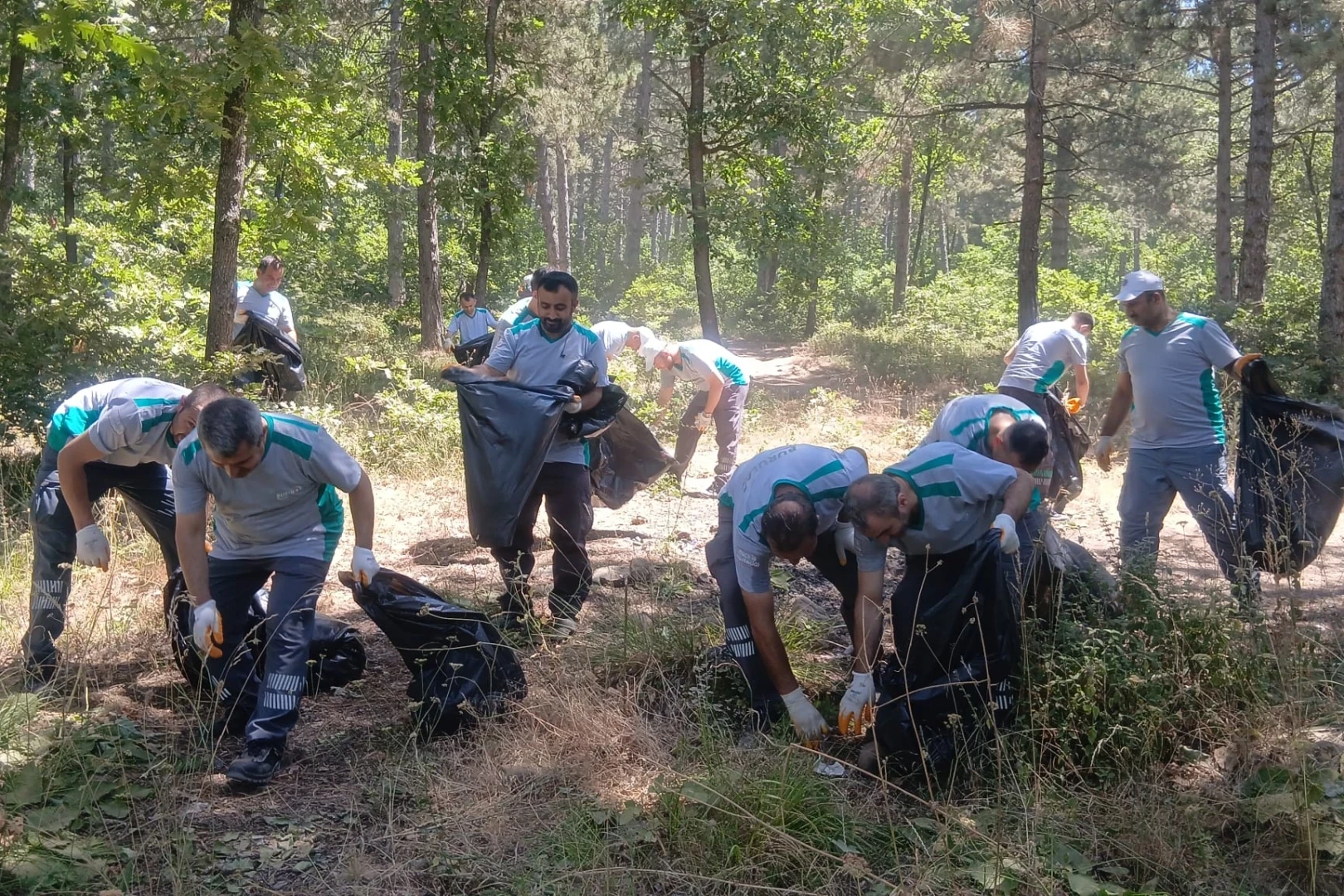 Bursa ormanlarında yangınlara karşı 