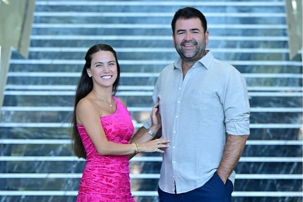 Ceyda Ateş ve eşi birlikte ilk kez kamera karşısında