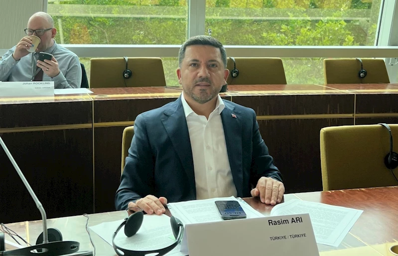 Başkan Arı “Gazze’deki Çocuklar Parça Parça Edilirken Niye Sesiniz Çıkmıyor”