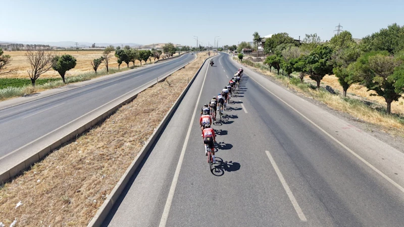 2. Uluslararası Kahramanmaraş Bisiklet Yarışması’nda Nefes Kesen Final