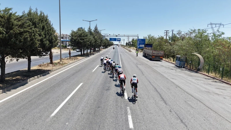 2. Uluslararası Bisiklet Yarışması’nda İlk Gün Başarıyla Tamamlandı