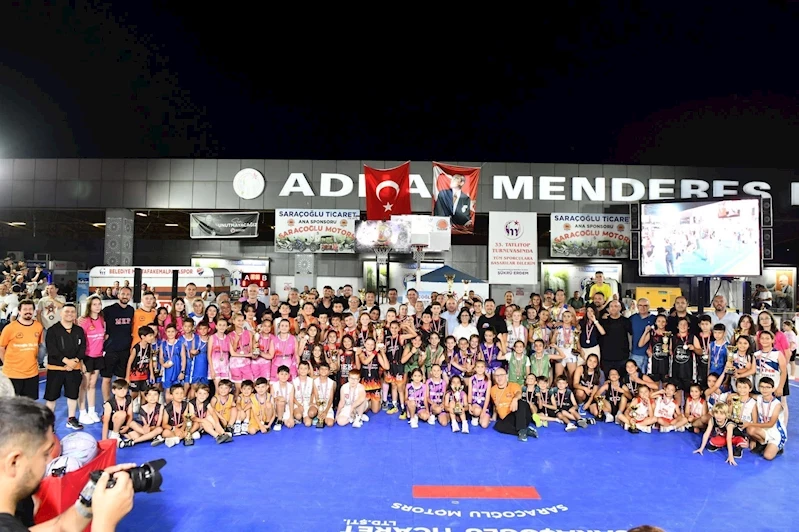 33. Tatlıtop Basketbol Şenliği Coşkuyla Tamamlandı