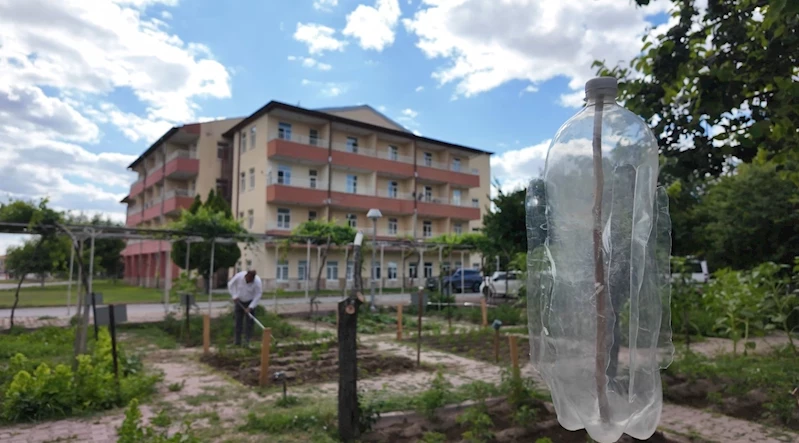 Büyükşehir’in Huzurevinde Gönülleri ve Toprakları Yeşerten Hobi Bahçeleri