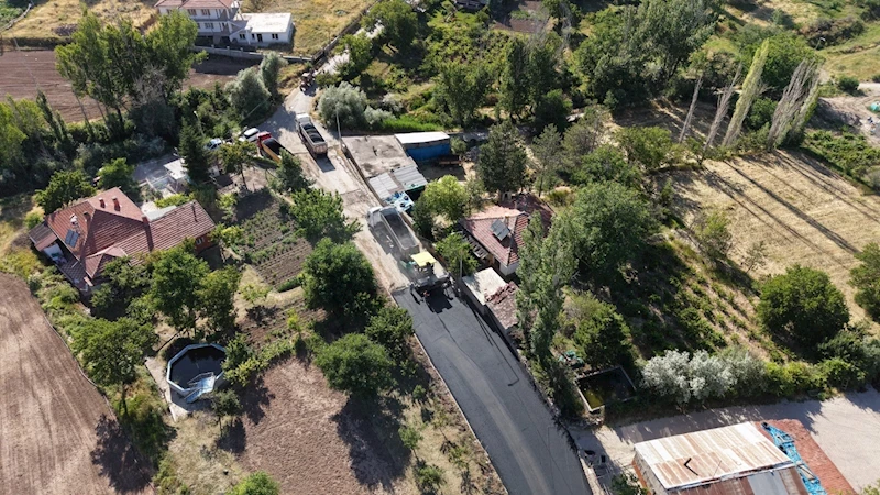 Başkan Büyükkılıç: “Sarıoğlan’da 40 Milyon TL’lik Asfalt Çalışmalarımız Başladı”