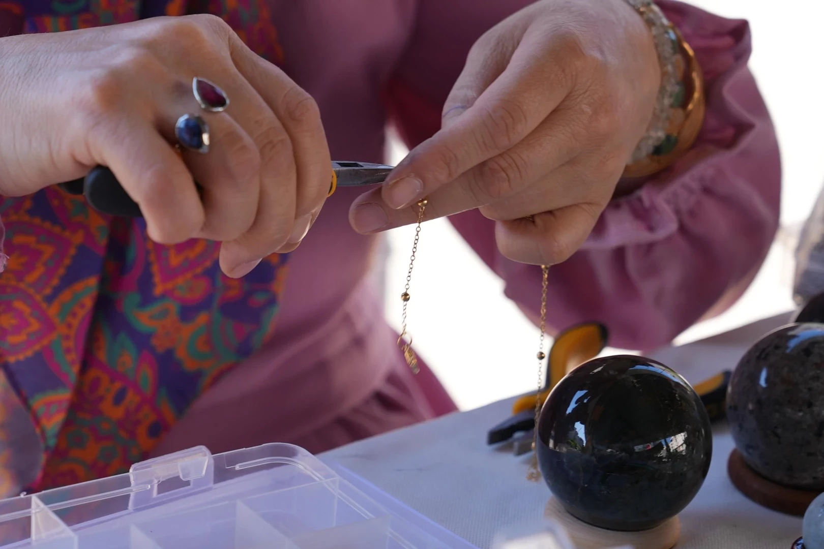 Bursa Gürsu’nun maharetli elleri sezonu açtı