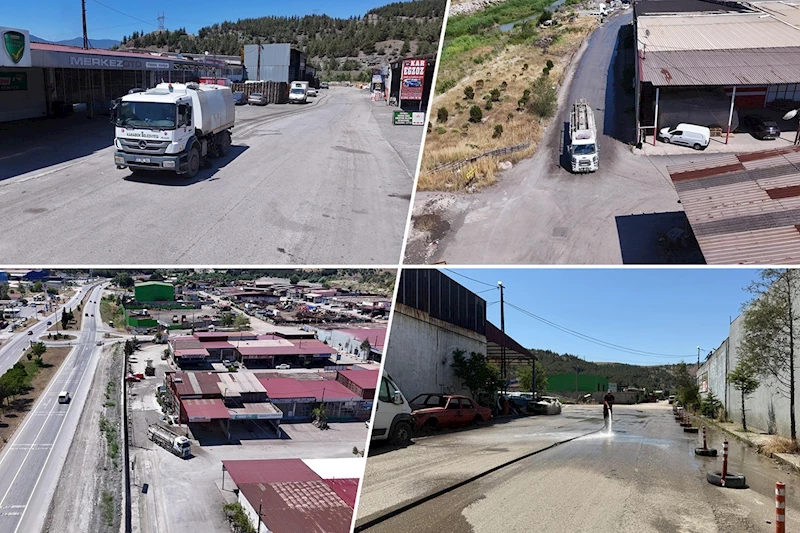 Karabük Belediyesi’nden 7/24 Temizlik Mesaisi