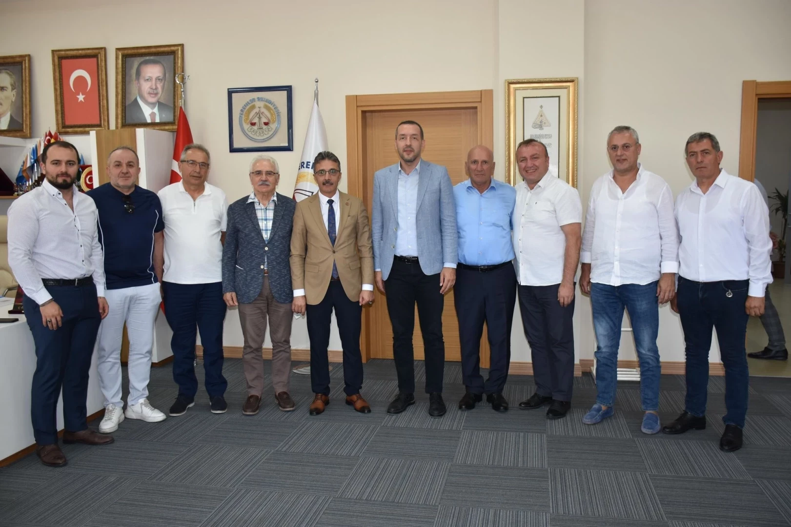 Sakarya Trabzonlular Derneği’nden Adapazarı ve Erenler