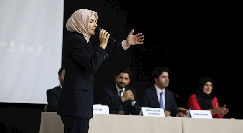 Aile ve Sosyal Hizmetler Bakanımız Göktaş, Ağrı