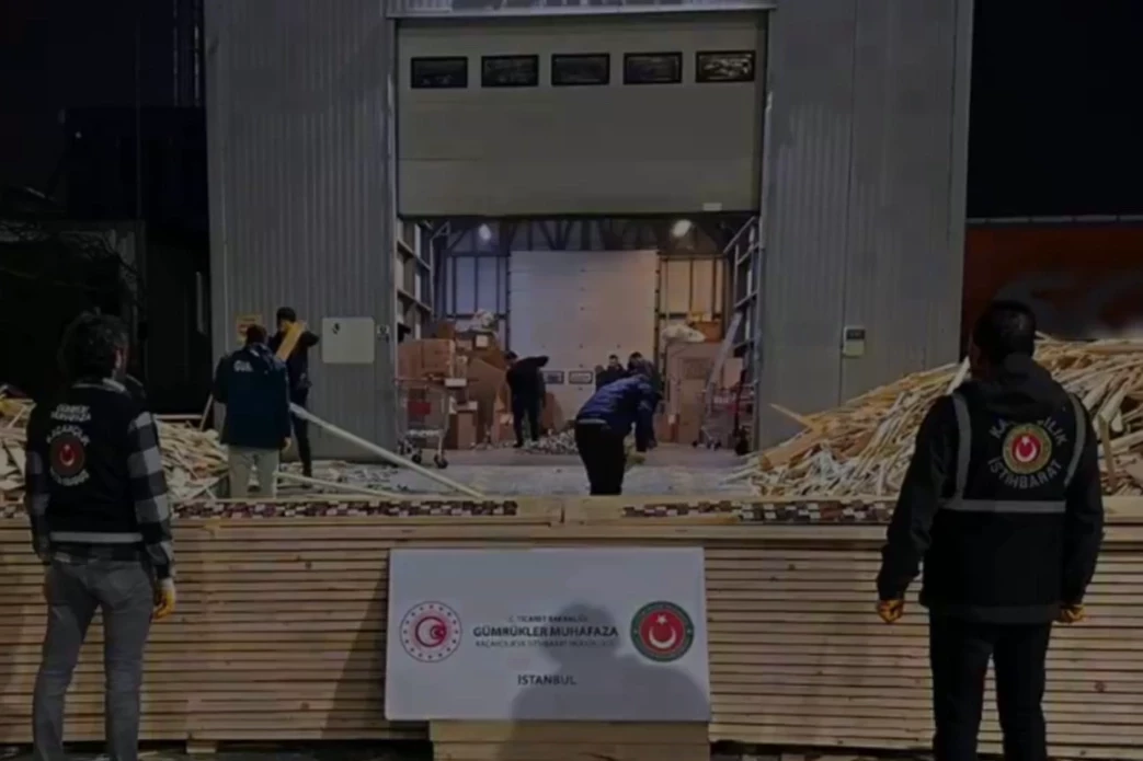 Gümrük denetimlerinde 5,9 milyar TL