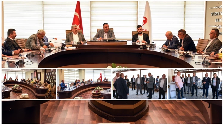 BELEDİYEMİZİN, Temmuz AYI TOPLANTILARI BAŞLADI