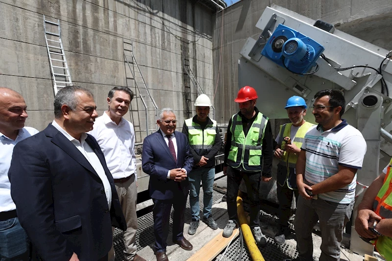 Başkan Büyükkılıç’tan KASKİ’nin 600 Milyon TL’lik Yatırımına İnceleme