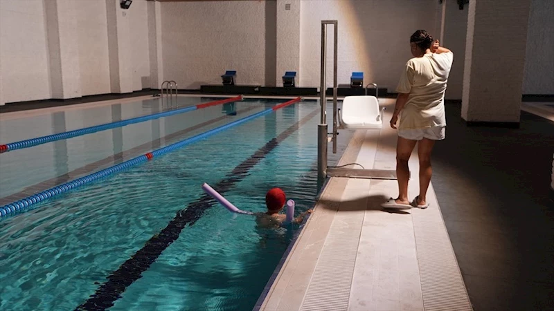 Büyükşehir Belediyesi Engelsiz Spor ve Yaşam Merkezi Hizmete Açıldı