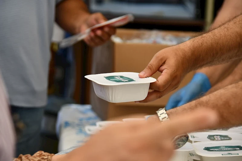 Süleymanpaşa Belediyesinden Aşure İkramı