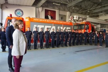 BÜYÜKŞEHİR YANGINLARA KARŞI UYARDI