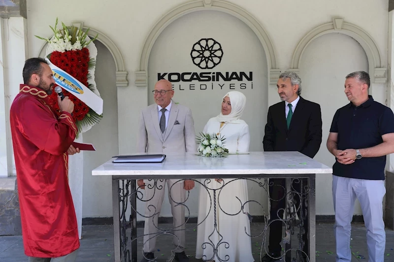 KOCASİNAN’DA ‘07.07.2025’ TARİHİNDE 25 NİKAH KIYILDI